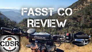 Fasst Co Flexx Handlebars & Impact Moto Pegs REVIEW *CDSR*