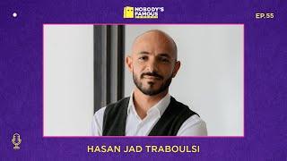 Nobody’s Famous #55 - Hasan Jad Traboulsi - The Odyssey of Rakmajeh: A Story of Surf, Turf & Wonder