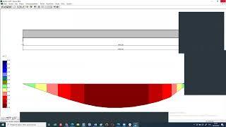 Задача 1.2.  Конструктивный расчет однопролетной балки в ЛИРА САПР. Часть2.