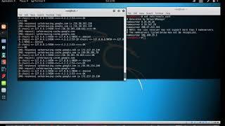 using proxychains in Kali