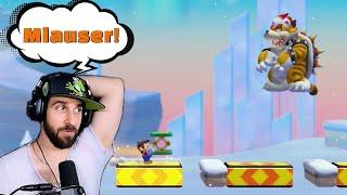 +18 | Hilft uns das Trampolin gegen Miauser? | Endless Expert RUN