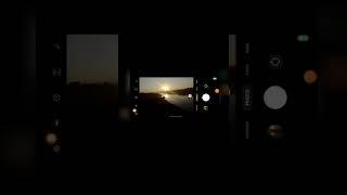 how to click a best sun set photo