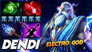 Dendi Zeus Electro God Reaction - Dota 2 Pro Gameplay [Watch & Learn]