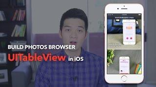 UITableView with Swift: Use Table View to Build a Photos Gallery App