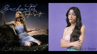 enchanted deja vu (Olivia Rodriogo vs. Taylor Swift)