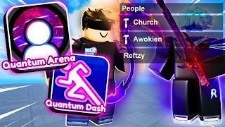 CREATOR gave me SECRET ABILITIES and ADMIN in Roblox Blade Ball..