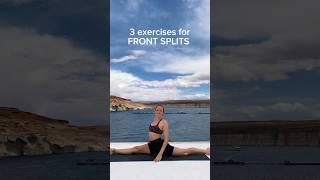 Best 3 exercises for splits  #splits #gymnastics #yoga #stretching #flexibility