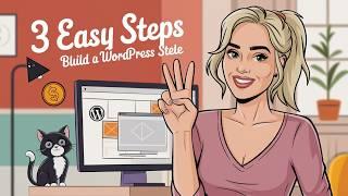 3 Easy Steps to Build a WordPress Website That Converts!