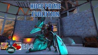 Prime Pteranodon Evolution! Modded Ark - Ark Survival Evolved - Ark Eternal Shiny Dinos E14