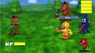 FNAF WORLD THE RETURN TO NIGHTMARE'S 2 DEMO 2 (Fan-game Fnaf)