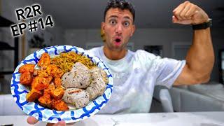 Road 2 Ripped ep.14 // Simple High Protein Meals to Fuel a Summer Cut!