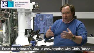 From the scientist’s view: a conversation with Chris Russo