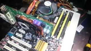 Carboot Pickup - Asus 'P5Q Green' Motherboard - No Post / Reboot Loop Troubleshooting / Fix Attempt