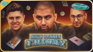HIGH STAKES $100/200/400! Mariano, Nik Airball, Jae, Jeff the Cash, Brown Balla & Adi