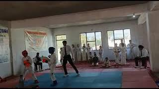 25th JK UT ITF Taekwon-DO championship 2022  org.by:All j&k  Taekwon-DO Association(2nd fight)