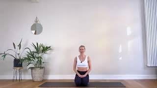 Day 2: 30-Minute Full-Body Yoga Workout Sweat Trainer Ania Tippkemper