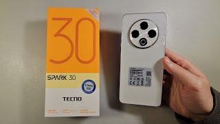 ОБЗОР TECNO SPARK 30 8/128GB (KL6) ПЛЮСЫ И МИНУСЫ