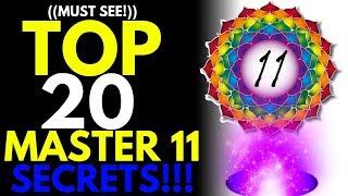 20 SECRETS!!! | NUMEROLOGY MASTER NUMBER 11 | Life Path 11 CHALLENGES & SUPERPOWERS