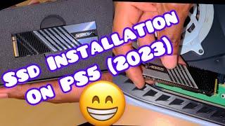 How to Install Gigabyte AORUS Gen4 7000s 2TB Budget SSD On PS5 (PlayStation 5) STEP BY STEP In 2023!