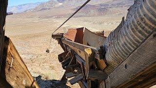 UnKnown UnNamed BackRoad Mine: Hike To Historic Tram & Hidden Portals