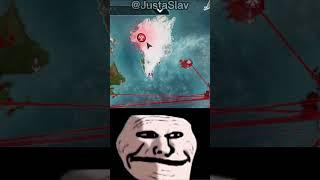 troll face meme (plague inc) #shorts #meme #games