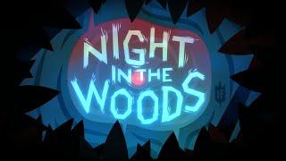 Relaxing Night In The Woods Music || Autumn Ambience