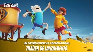 MultiVersus - Tráiler de lanzamiento oficial "Las estrellas chocan”. Los pasteles vuelan".