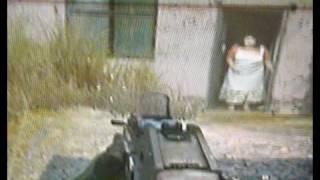 Modern Warfare 2 secret old lady WTF!!!