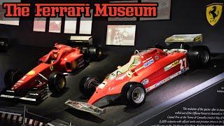 The Ferrari Museum (Maranello) Full Tour with Commentary || Italian Tour Ep.2