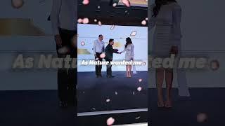 Vipin Sir met Miss Universe Harnaaz Kaur Sandhu and got "Times 40 Under 40 Award" @VipinSharmaSir​