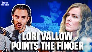 LIVE! Colby Asks Lori Vallow, What Happened - Her Answer May Shock You + Did Her Lawyers Agree?