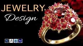 Red Ruby Ring / Animation / Aleksandr Platonychev