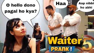 Waiter Prank on Girls IN Coffee Shop ( Part5 ) | Batmeez Waiter Prank | ANS Entertainment 2024