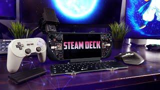 My Ultimate STEAM DECK Setup! (FOR NOW)