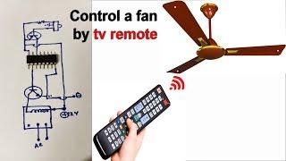 Control a Fan and  Light by a tv remote (Et Discover)