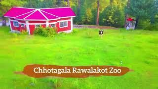 Rawalkot zoo/(sheikh production) #drone camera