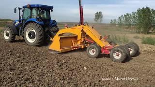 New Holland TD90D | Poyraz 3.5 metre tesviye [1 Temmuz]