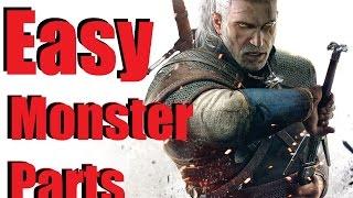 The Witcher 3: Easy Way To Get Rare Monster Parts