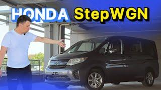 Семейный автобус, который как легковой авто | Что такое Honda StepWagon (Honda StepWGN) 5-поколения