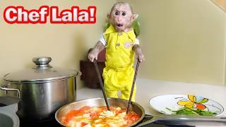 Chef Lala helps Thuy cook cook simple but delicious meals!