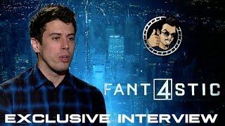 Toby Kebbell Interview - Fantastic Four (HD) 2015