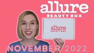 Allure Beauty Box | November 2022