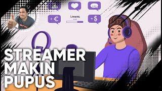 Streamer FB Sudah PUPUS