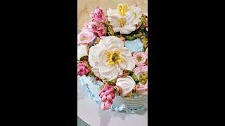 How to make a flower cake