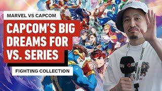 Capcom Really Wants to Make a New Vs. Series Game - Shuhei Matsumoto Interview | Evo 2024