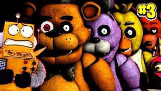 ОНИ ПРИШЛИ ВСЕ СРАЗУ! Five Nights at Freddy's #3 Серия ФНАФ АНИМАТРОНИКИ ФРЕДДИ