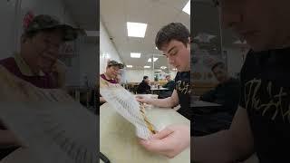 White dude ordering in #Chinese haha #funny #reaction #polyglot #language #cantonese #mandarin