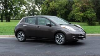 2017 Nissan LEAF - Connecting Procedure - without Navigation (if so equipped)