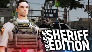  ПОЛИЦЕЙСКАЯ СБОРКА «SHERIFF EDITION» GTA SAMP 0.3.7 [СЛАБЫЕ / МОЩНЫЕ ПК]