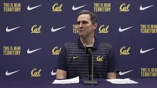 Cal MBB: Madsen Postgame Presser - Virginia (1/8/25)